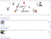 Tablet Screenshot of laurimeyers.com